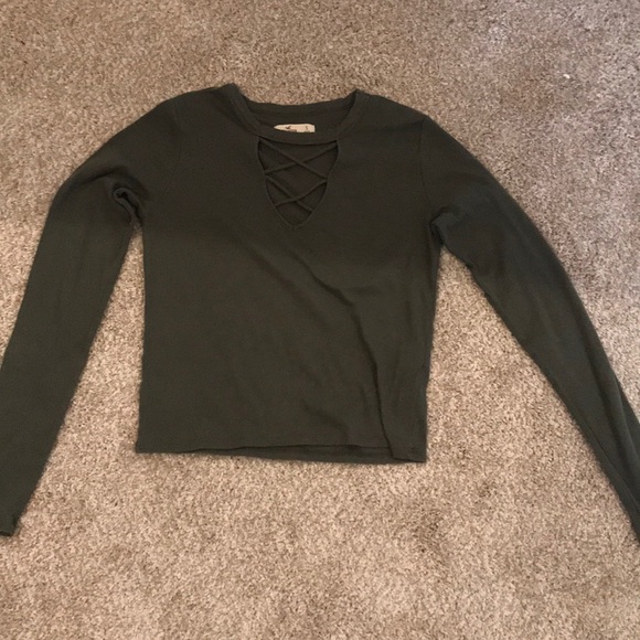 Hollister long sleeve top - Picture 1 of 1